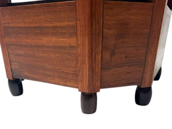 Art Deco Amsterdamse School Side Table, 1920s